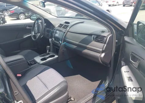 2013 Toyota Camry Se из США, поврежденный, VIN 4T1BF1FK6DU703750